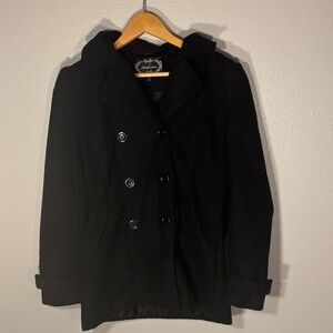 Ambiance Classic Black Peacoat